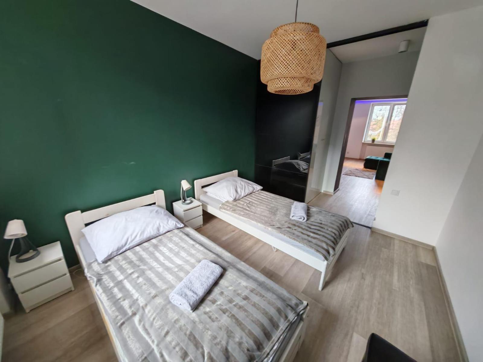 Nowoczesny Apartament III Al. Nmp Częstochowa Esterno foto